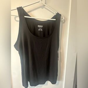 DKNY Charcoal Women's Tank Top